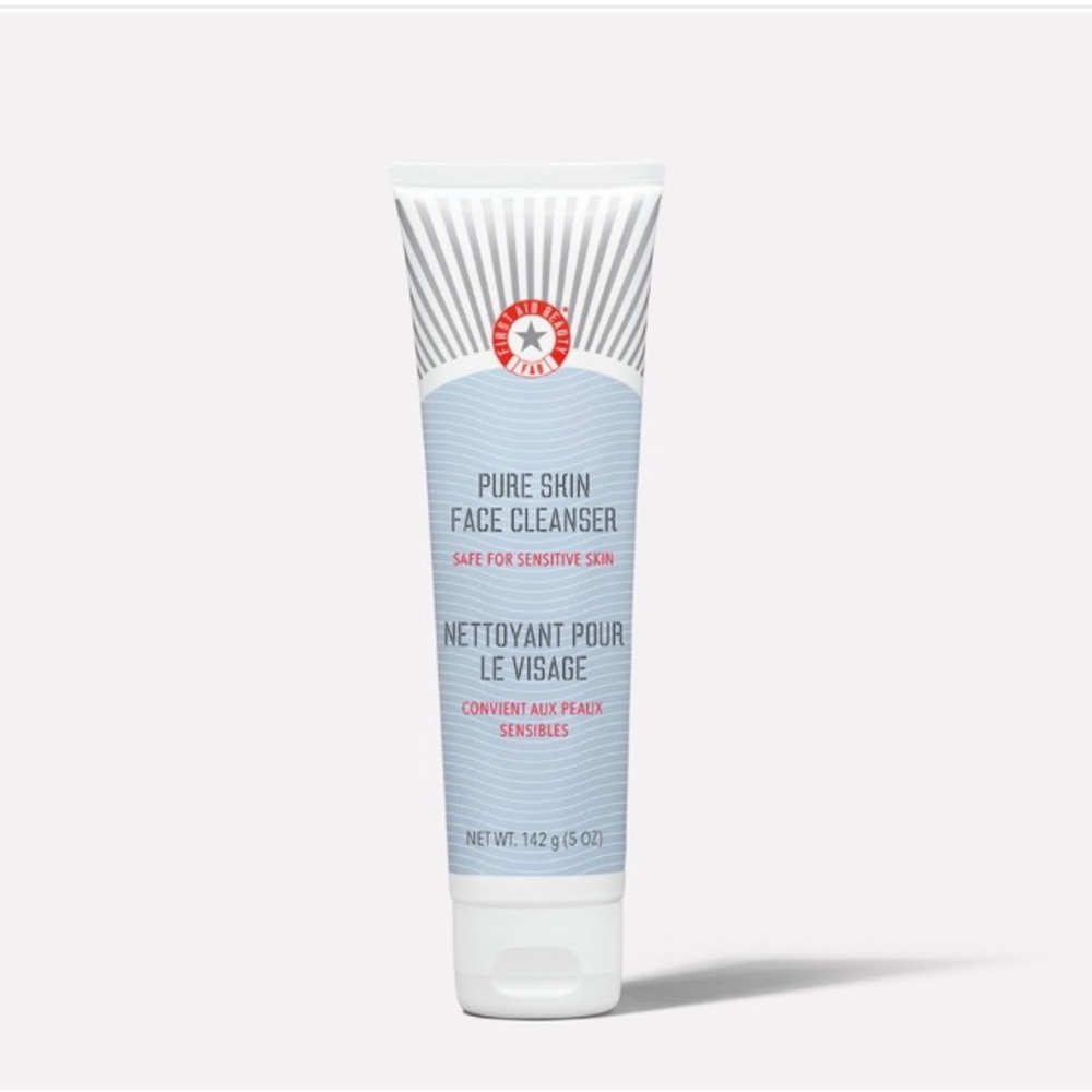 First Aid Beauty Pure Skin Face Cleanser
